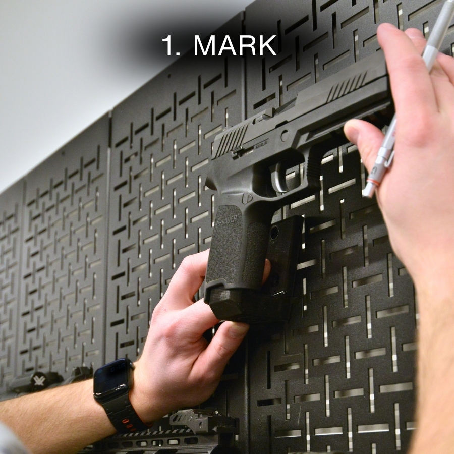 Step 01: Mark